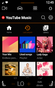 YouTube Music Capture d'écran