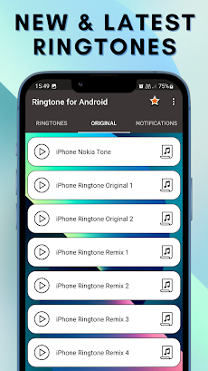 Ringtone for Android™のおすすめ画像2