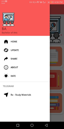 BA - Study Materials Screen 2