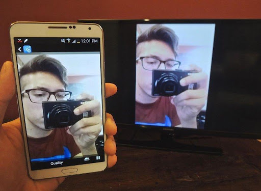 MiraCast Samsung Smart tv Screen 2