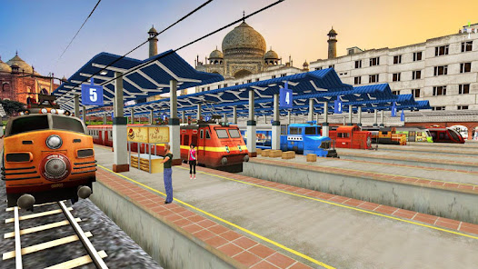 Indian Train Games 2019  screenshots 4