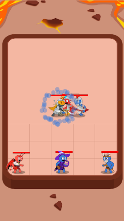 Game screenshot Merge Maze - Draw Rainbow Army mod apk