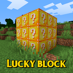 Cover Image of Download Lucky block for minecraft pe  APK