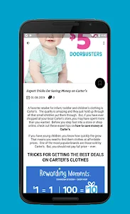 Carter's Tips & coupons