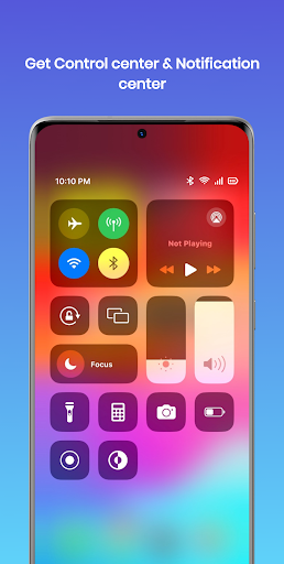 iPhone Launcher Screen 3