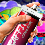Graffiti spray simulator joke game 1.1 Icon