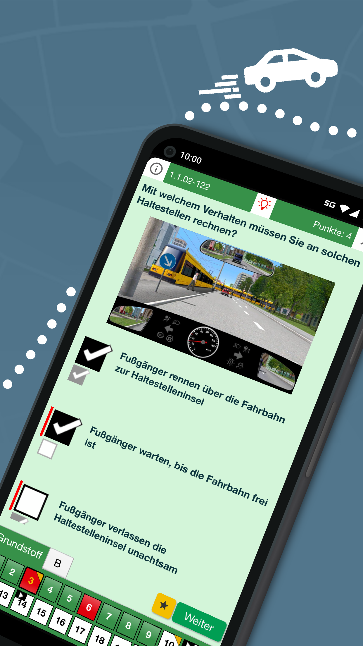 Android application Führerschein 2022 PRO screenshort