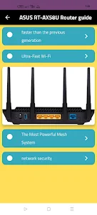 ASUS RT-AX58U Router guide