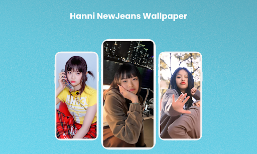 Hanni NewJeans Wallpaper Screenshot 1 - AppWisp.com