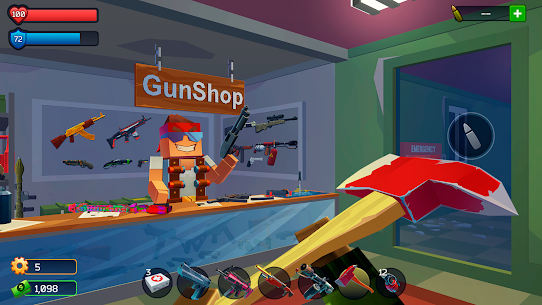 Pixel Combat Mod 4.4.11 2