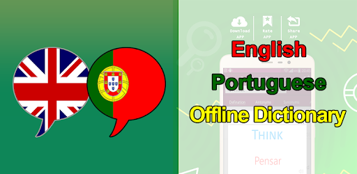 English-Portuguese Dictionary Online & Offline Android App