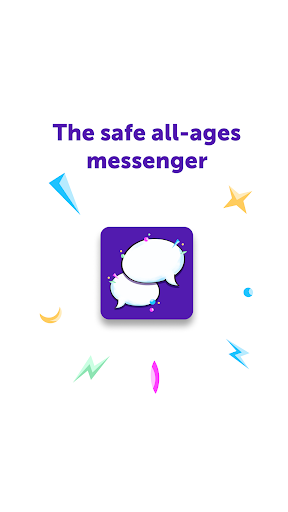 Android application Kinzoo: Fun All-Ages Messenger screenshort