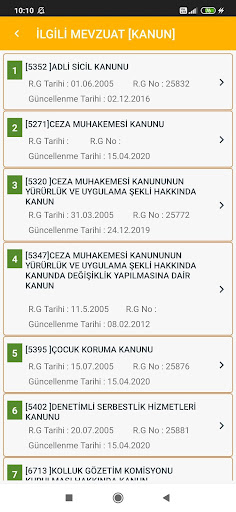 Ceza Muhakemesi Kanunu Screen 3