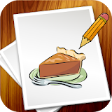 How to Draw Desserts & Food icon