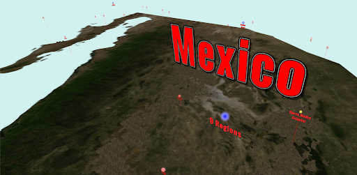 Android application Mexico Geography VR screenshort