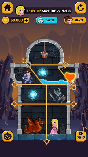 Download Rescue Hero: Pull The Pin - Christmas Game 1.60 screenshots 1