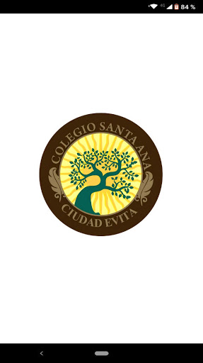 Android application Colegio Santa Ana App screenshort