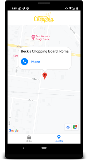 Becks Chopping Board Screen 3
