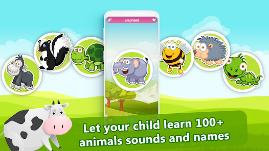 Téléphone Bébé avec animaux ‒ Applications sur Google Play
