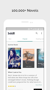 Inkitt: Books, Novels, Stories  Screenshots 1