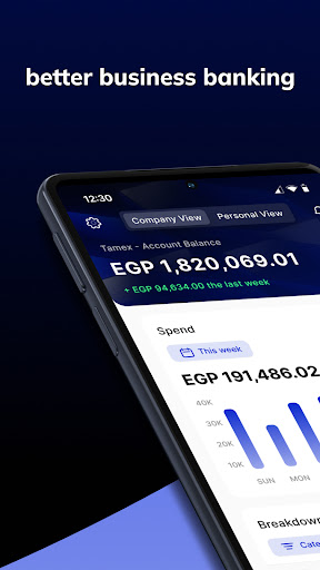 Android application Swypex screenshort
