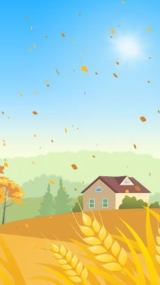 Parallax Autumn Live Wallpaperのおすすめ画像1