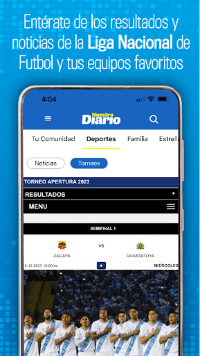 Nuestro Diario: Noticias GT screenshot 6