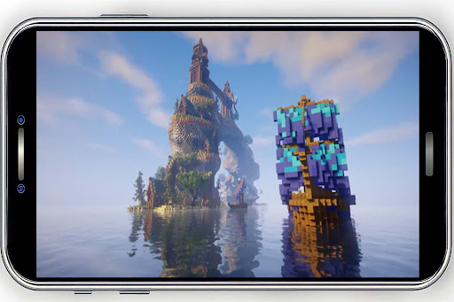 Craft Skyland 3D Master Block