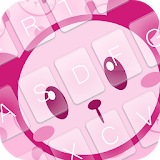 Pink Panda Keyboard Themes icon