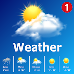 Cover Image of 下载 Weather Forecast - Weather Live, Accurate Weather 6.3 APK
