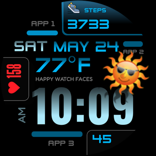 h017 Happy Weather Logo