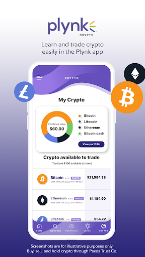 Plynk: Investing Refreshed screenshot