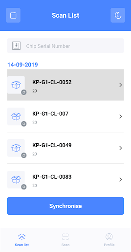 Android application TomKat KoolPak App screenshort