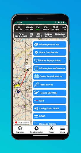 WAC Bras - Navegação Aérea screenshot 6