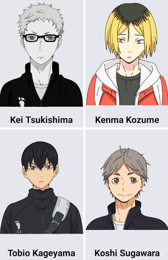 Download How to draw Haikyuu anime characters Free for Android - How to draw  Haikyuu anime characters APK Download 