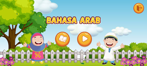 Android application Belajar Bahasa Arab screenshort