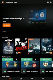 Orange TV Screenshot