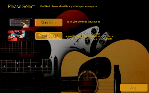Guitar Scales & Chords Pro Tangkapan layar