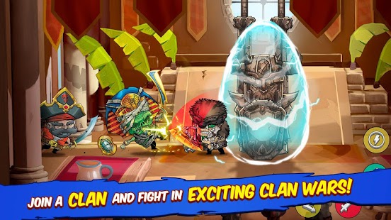 Tiny Gladiators - Fighting Tou Screenshot