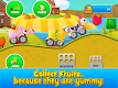 screenshot of Animal Cars Kids Racing Game