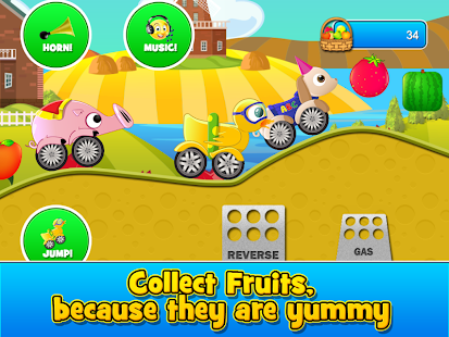 Animal Cars Kids Racing Game 1.6.9 APK screenshots 15