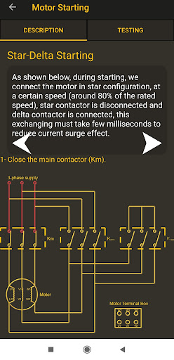 Induction Motor Screen 3