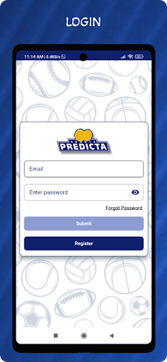 Sports Predicta Screen 2