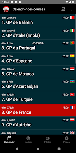 Aperçu de l'application