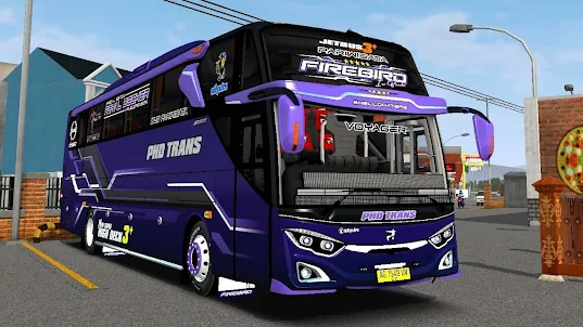 Bus Basuri Telolet Nusantara