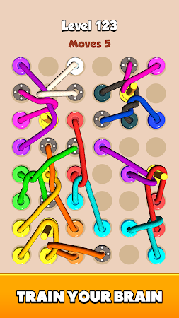 Game screenshot Color Tangled Rope 3D apk download
