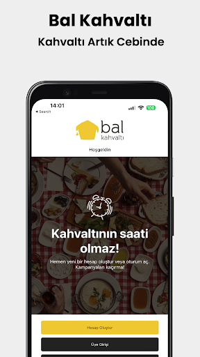 Android application Bal Kahvaltı screenshort
