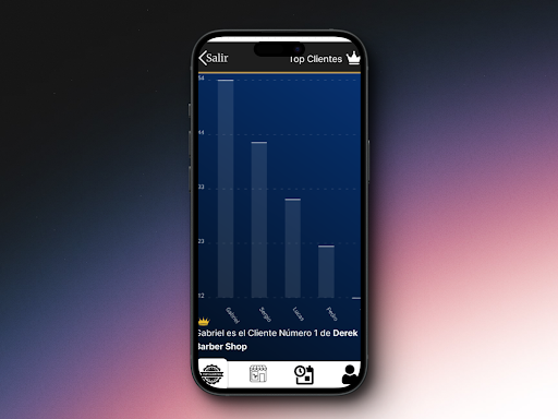 BarberApps Demo Admin Screen 3
