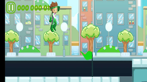 Android application Super Fibra em ação screenshort