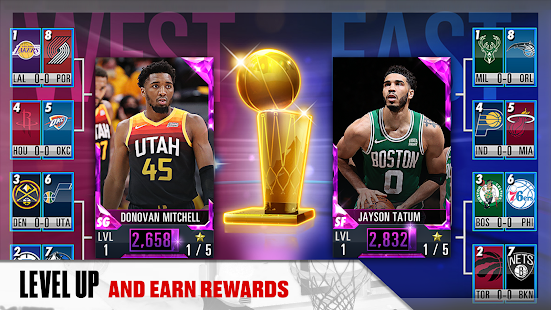 NBA 2K Mobile Basketball Game Screenshot